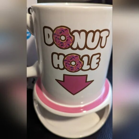 Bigmouth Inc Donut Hole mug Brand New - Picture 3 of 11
